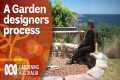 A landscape architect bringing