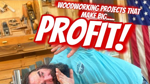 Make Money Building these Small Woodworking Projects . Ep. 3 “Stuck on SawDust”