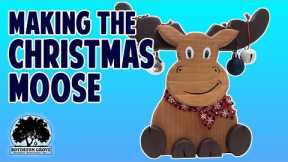 Make A Christmas Moose / Woodworking Projects That Sell