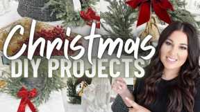 *NEW* CHRISTMAS DECOR DIY PROJECTS | 5 EASY DIY CHRISTMAS PROJECTS | LUXE FOR LESS DIY CHRISTMAS