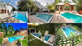+100 Modern Backyard Swimming Pool Design Ideas 2023 | Swimming Pool and Pool House Design Ideas