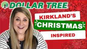 Dollar Tree Craft Ideas for Christmas! Kirkland's Inspired Craft Projects! Create the Look for Less!