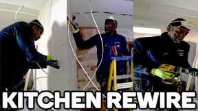 Fixing An Electrical Mess! | Kitchen Rewire