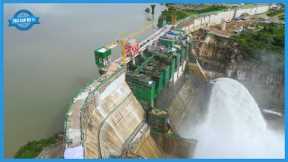 MEGA CONSTRUCTION PROJECTS. How The Egyptians and Chinese Built Giant Hydroelectric Plants & Dams