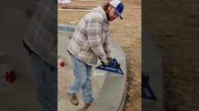 Watch this before installing your coping on a free-form pool!