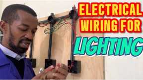 Electrical Wiring For Lights (House Wiring Made Easier)