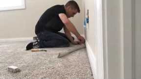 How To Install Carpet Over Pad STEP BY STEP