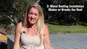 Metal Roof Installation: What You Need To Know