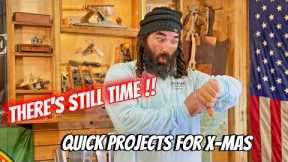 The Quickest & Most Profitable / Gift Projects for Christmas ep.9 Stuck on SawDust