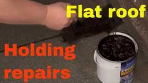 How to Repair a Leaking Flat Roof