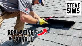 How To: Replace a Shingle