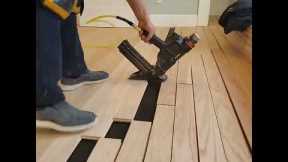 Hardwood Floor Installation Nail Down