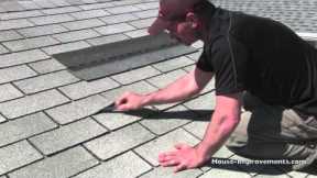 How To Replace One Shingle [3-tab style]