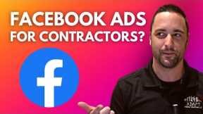 Facebook Ads for Contractors: Boost Your Business with Irresistible Offers