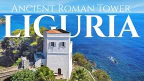 Luxury Waterfront Tower with a Panoramic Pool For Sale in Liguria | Lionard