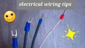 Mastering Electrical Wiring | Essential Tips for Safe & Efficient DIY Projects