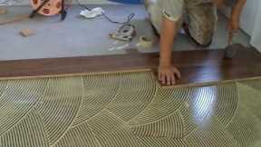 How to Install Prefinished Hardwood Floor: Glue Down Technique DIY Mryoucandoityourself