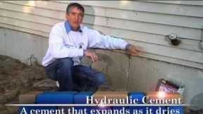 Fixing Foundation Cracks - Outdoor How To From Home Work With Hank