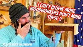 Controversial Woodworking projects that sell ! Ep 21 of stuck on sawdust