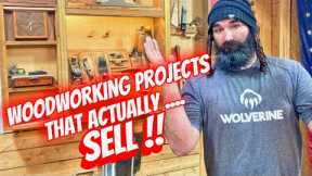 Woodworking projects that Actually Sell ep.20 of stuck on sawdust