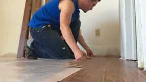 Replace Carpet with Laminate flooring - Entire Process and details