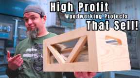 More Woodworking Projects That Sell - Make Money Woodworking-  (Episode 26)
