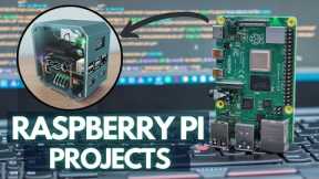 13 Mind-Blowing Raspberry Pi Projects!!!