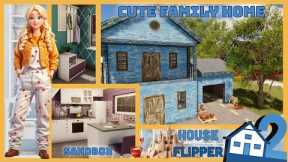 Cute family Home, Realtime, Sandbox Build Flip