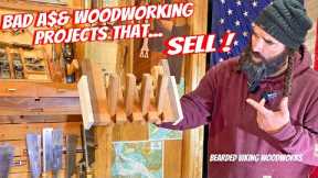 Woodworking projects that are in DEMAND ! That Sell episode 18 of Stuck on SawDust