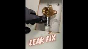 A plumber shows how to repair a water pipe #repair #plumbing