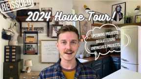 2024 House Tour! | Old house renovation in progress... | REISSUED
