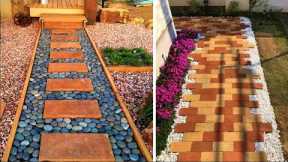 45 Ideas for Creating the Perfect Pathway in Your Yard | garden ideas