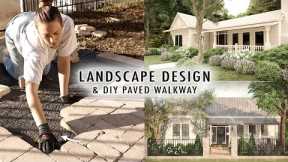 Cottage LANDSCAPE DESIGN & DIY Paved Walkway | XO, MaCenna