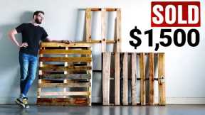 Pallet Furniture is a Scam