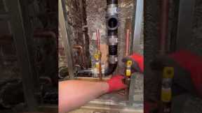 Water Lines Installation #plumbing #shortsvideo