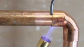 How to Solder Copper Pipe in a Wall (Complete Guide) | GOT2LEARN