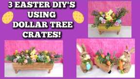 Get Crafty For Easter With Dollar Tree Crates: 3 Fun Diy Projects!