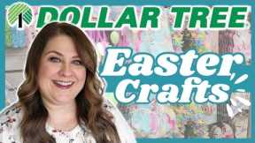 Spring and Easter Crafts YOU Can Make! Dollar Tree Projects for YOUR Home! Cheap But Pretty Decor!
