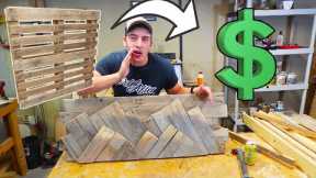 5 Pallet Wood Projects That ACTUALLY SELL!