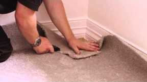 How to install Carpet - Dunlop Carpet & Underlay Installation Guide