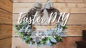 Fun DIY Projects for Easter • Easter Decor • Spring Decor • Easter Wreath