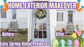 EASY SPRING DIY HOME PROJECTS ON A BUDGET / SMALL HOUSE UPDATES / CHEAP RENNOVATIONS