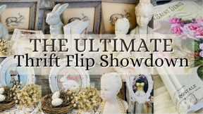 The ULTIMATE Thrift Flip Showdown! DIY Projects • Goodwill  Finds