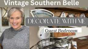 Decorate with Me / Craft Projects/ Guest Bedroom Part 1