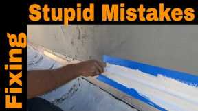 DIY Liquid Sealant - How to Repair Flat Roof Flashing Leaks easy and fast