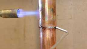 How to CORRECTLY Solder A Vertical Copper Pipe (Complete Guide) | GOT2LEARN