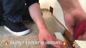 🔥 How To Carpet A Room 🔥 Step By Step By Step