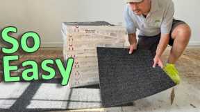 New Flooring Made Easy with Carpet Tiles (Installation Guide)