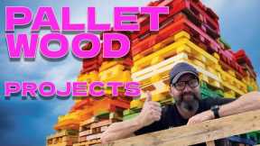 Pallet Projects that will get you thinking 2024
