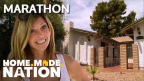 Houses From HELL! Top 3 BIGGEST Transformations *Marathon* | Flipping Vegas | Home.Made.Nation